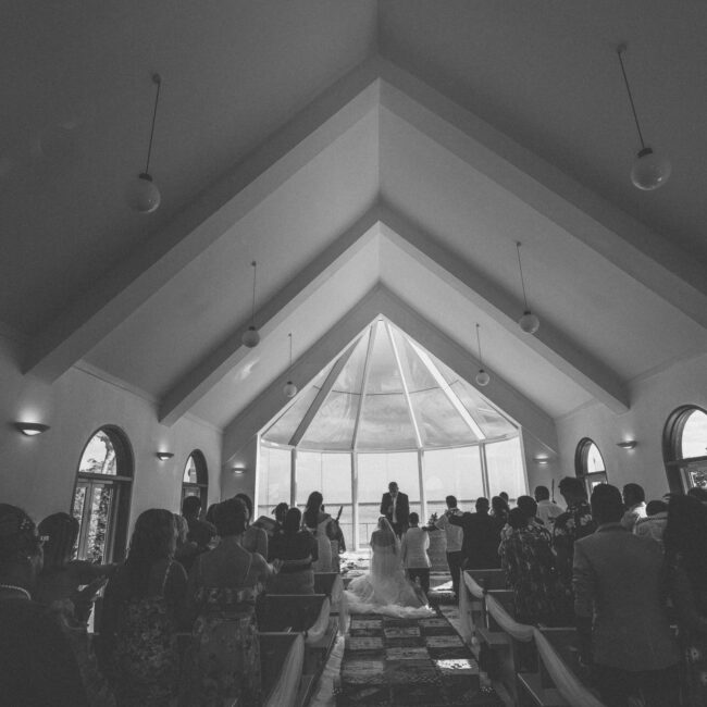 shangrila fiji wedding photos chapel